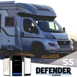 Scorpion Defender S5 (Tracker & CAN-Bus Alarm)