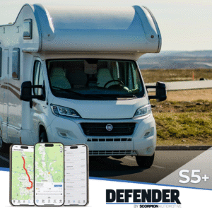 Scorpion Defender S5+ (Tracker + Immobiliser & CAN-Bus Alarm)