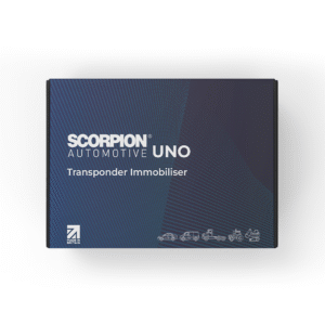 Scorpion UNO 12v Potted Transponder Immobiliser