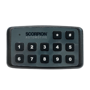 Keypad Compatible With S-Series Alarms