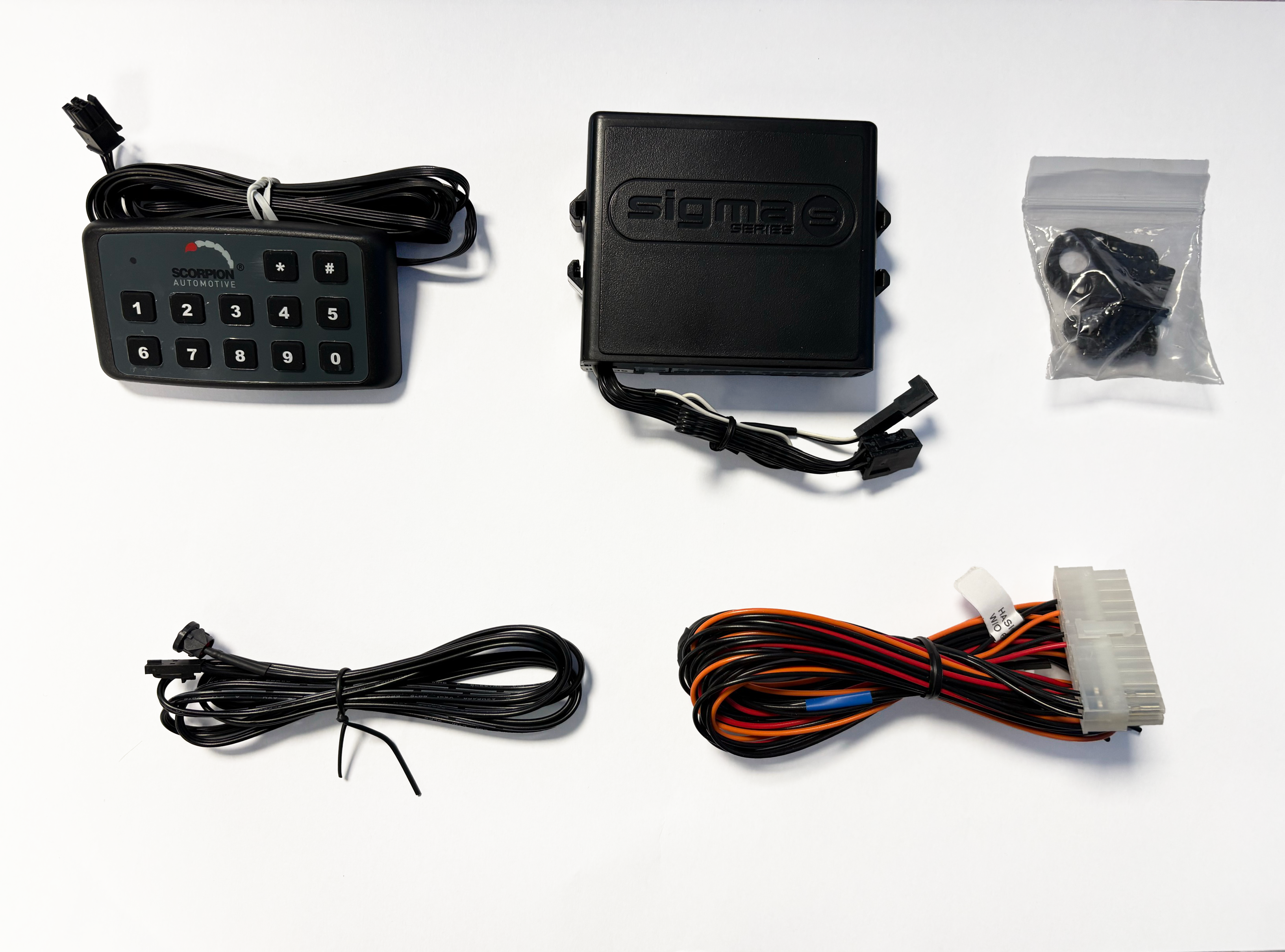 Sigma S4 Non-Thatcham Keypad Immobiliser