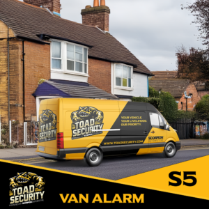 Toad S5 Van Alarm System