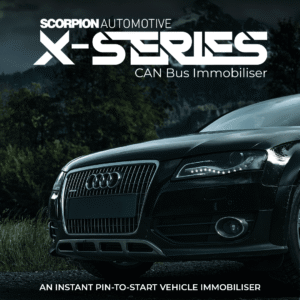 Scorpion X-Series Dual CAN + LIN Pin Immobiliser