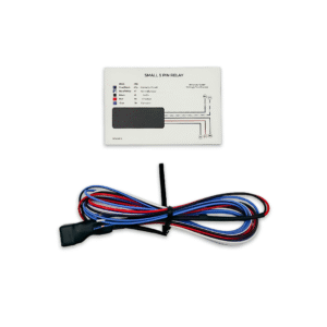 5 Pin 10 Amp Micro Relay - 0.8m Length